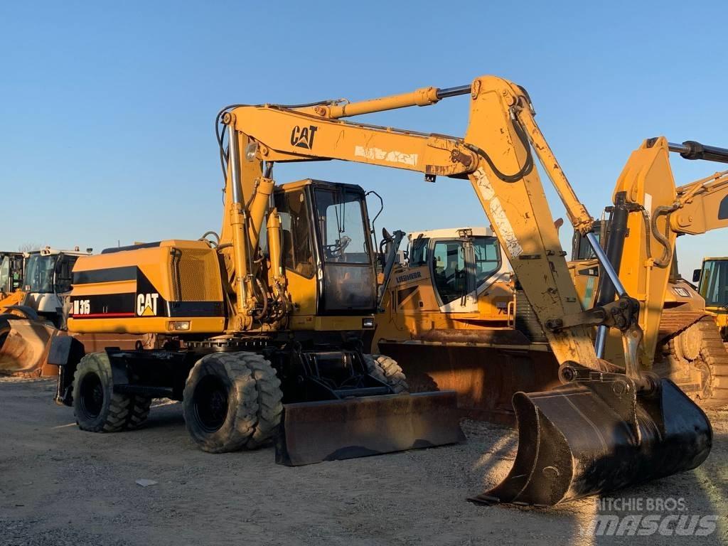 CAT M 315 Pyöräkaivukoneet