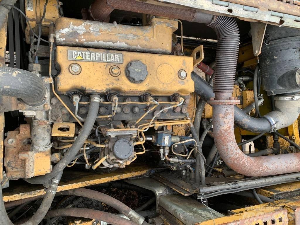 CAT M 315 Pyöräkaivukoneet