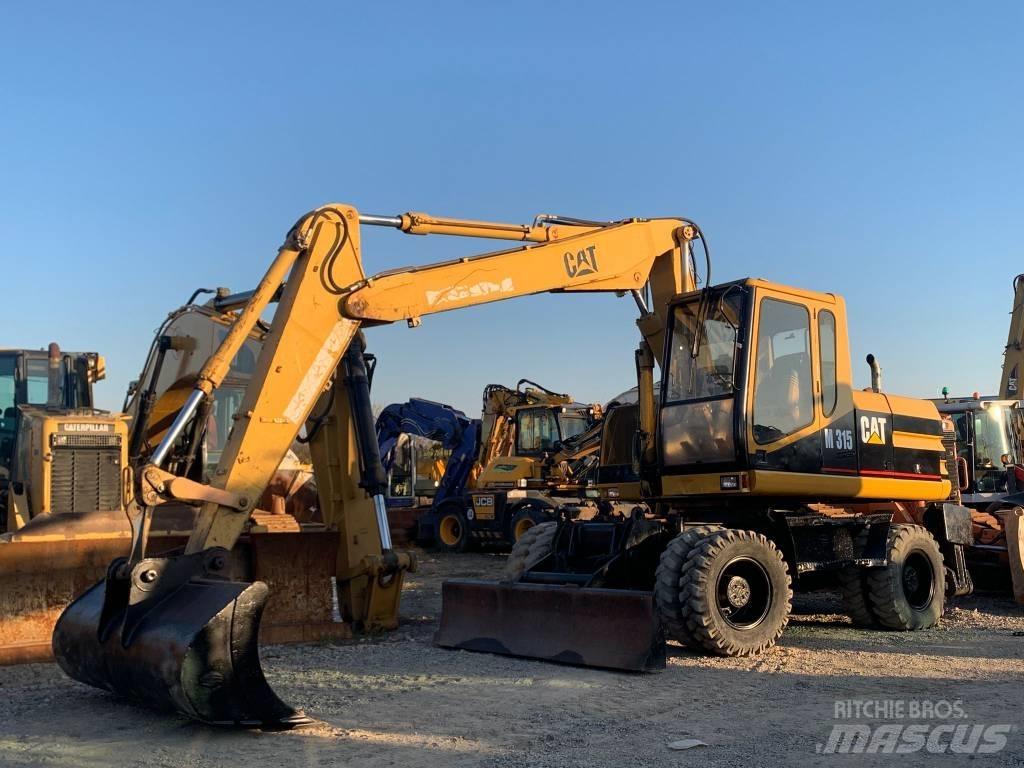 CAT M 315 Pyöräkaivukoneet