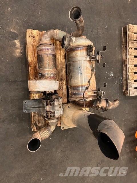 Doosan DL 450-5 DPF Moottorit