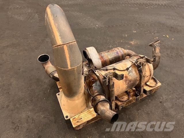 Doosan DL 450-5 DPF Moottorit