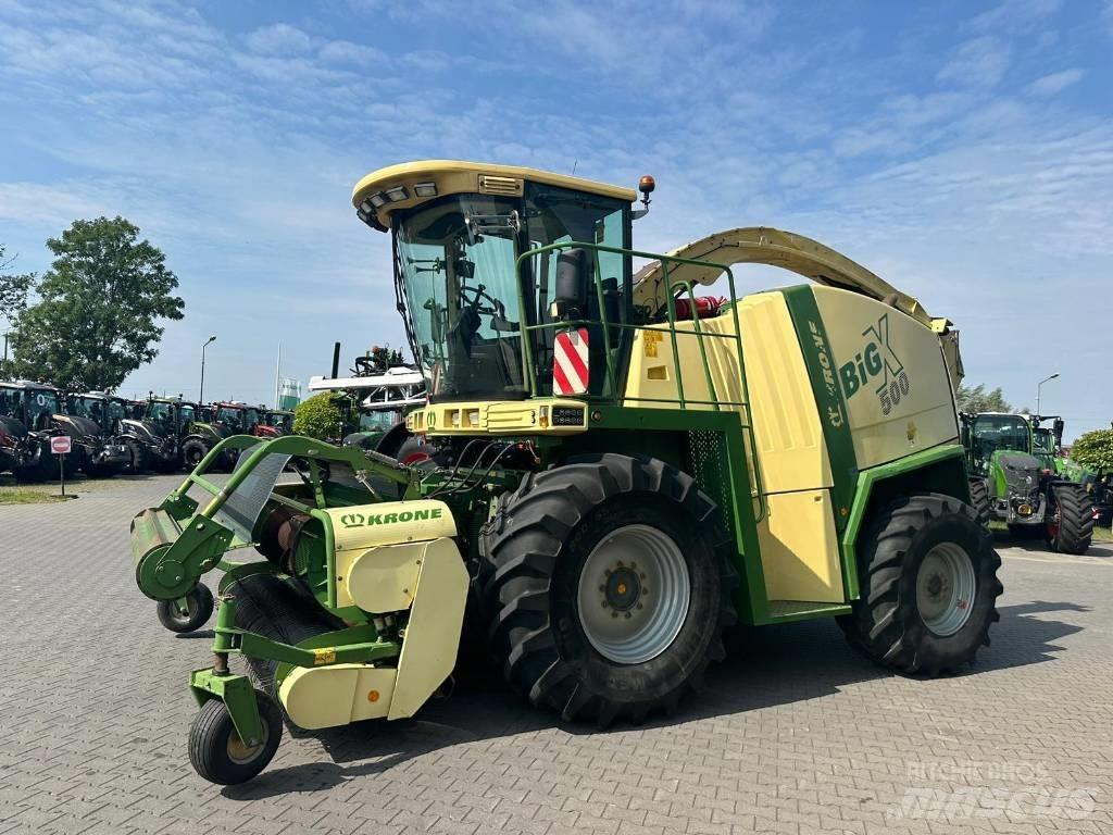 Krone Big X 500 Ajosilppurit