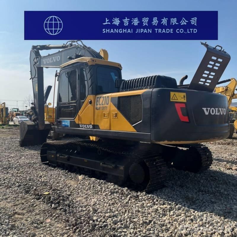 Volvo EC 210 Telakaivukoneet