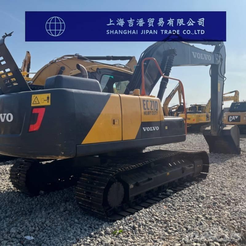 Volvo EC 210 Telakaivukoneet