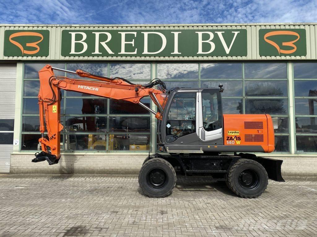 Hitachi ZX 140 W-3 Pyöräkaivukoneet
