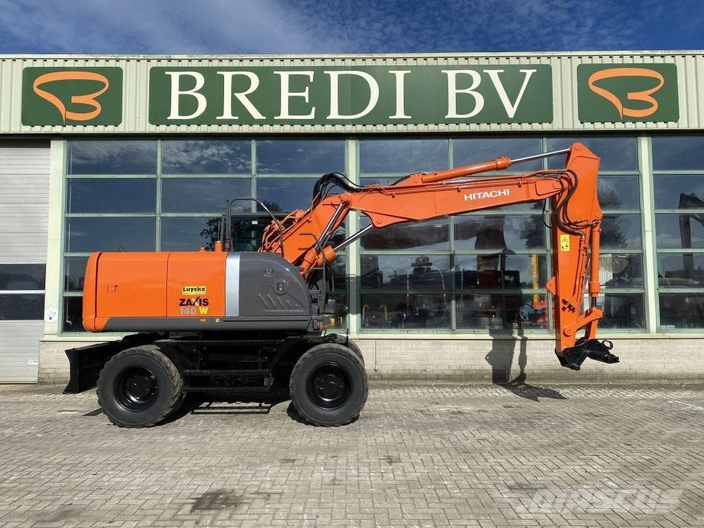 Hitachi ZX 140 W-3 Pyöräkaivukoneet