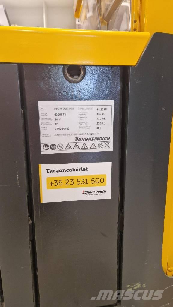 Jungheinrich EJD 220 Ajettavat pinoamisvaunut