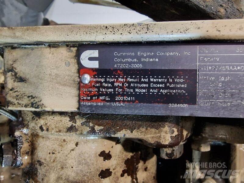 Cummins B5.9-C Moottorit