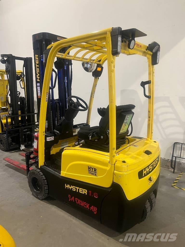 Hyster J1,6XNT, GEL Sähkötrukit