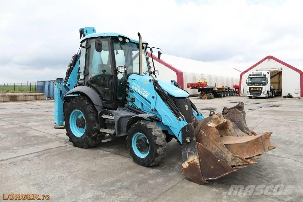 JCB 3 CX 14 Kaivurikuormaajat