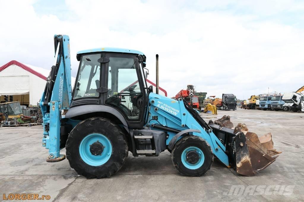 JCB 3 CX 14 Kaivurikuormaajat