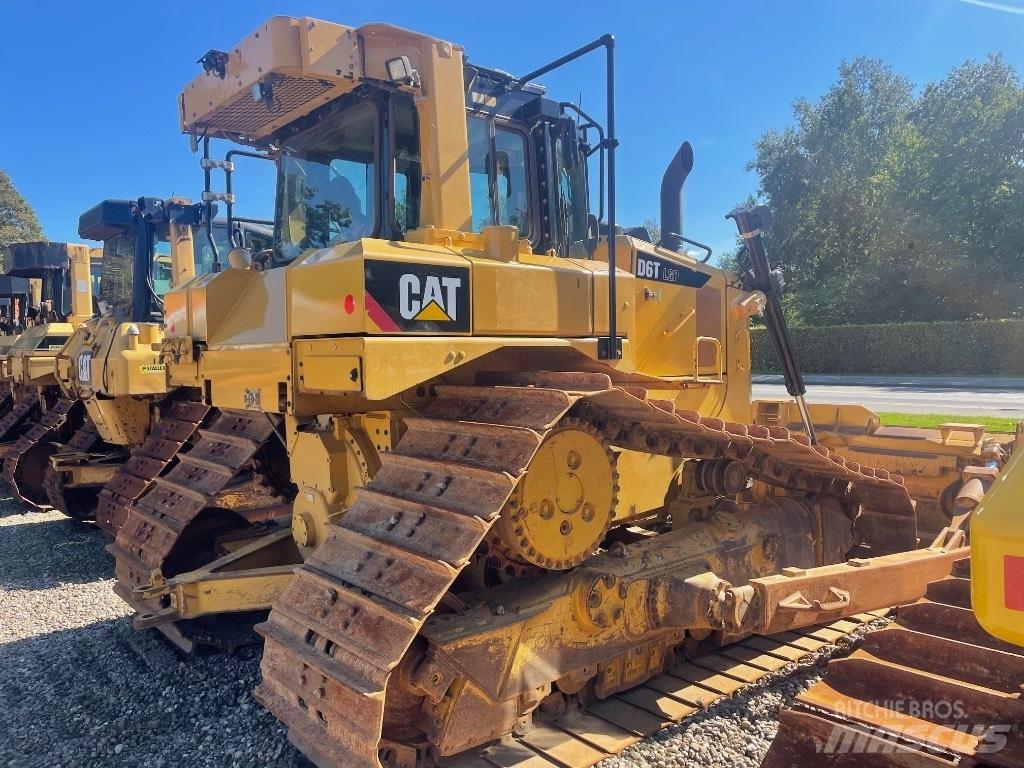CAT D6T LGP Telaketjupuskutraktorit