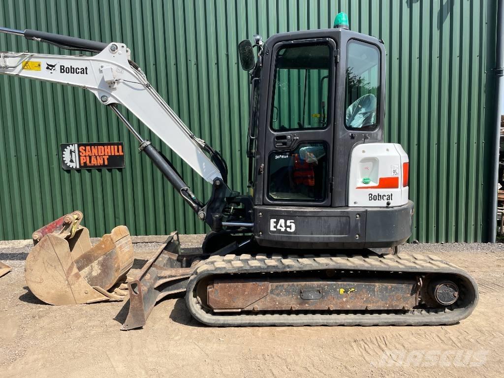 Bobcat E 45 Minikaivukoneet < 7t