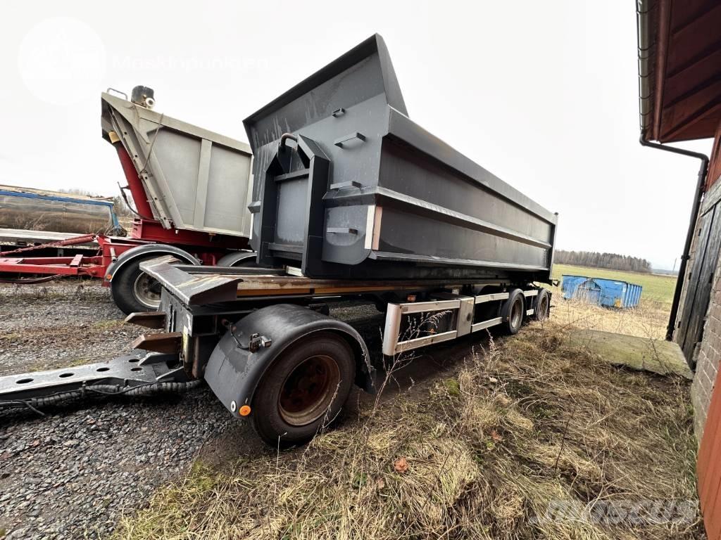 Istrail PKE-186/8B Vaihtolavaperävaunut