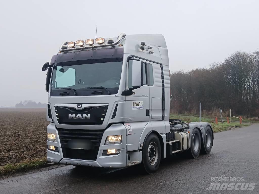 MAN TGX 26.580 Vetopöytäautot