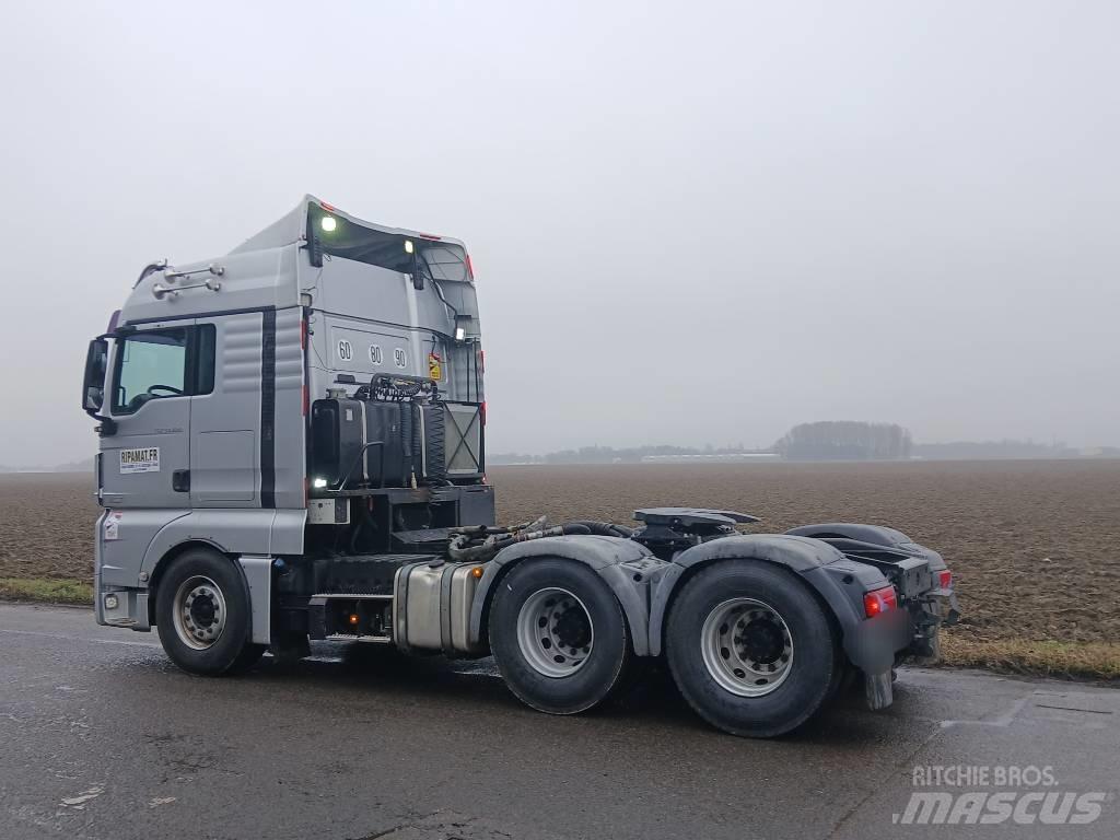 MAN TGX 26.580 Vetopöytäautot