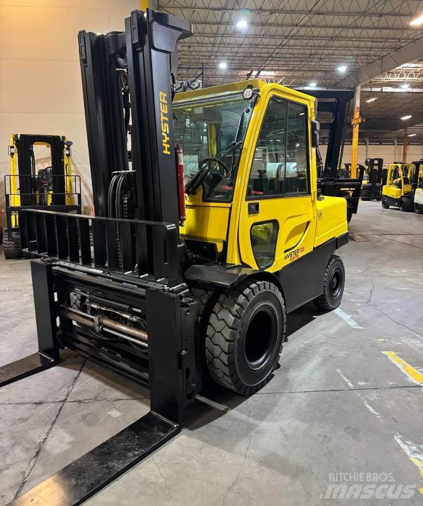 Hyster H 120 FT Muut haarukkatrukit