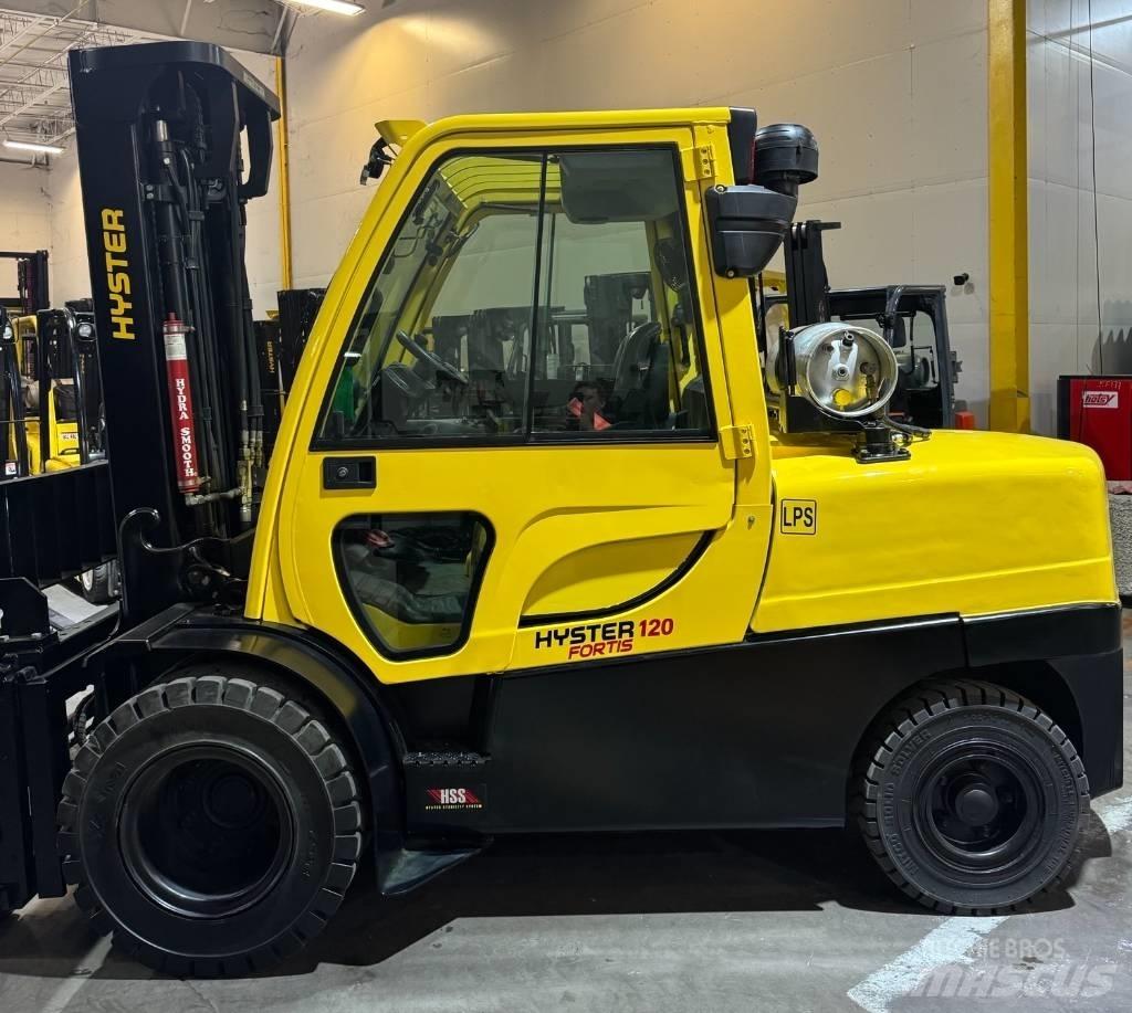 Hyster H 120 FT Muut haarukkatrukit