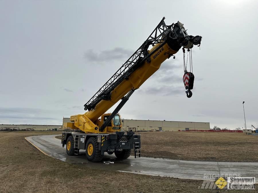 Grove GRT 8100 RT-nosturit