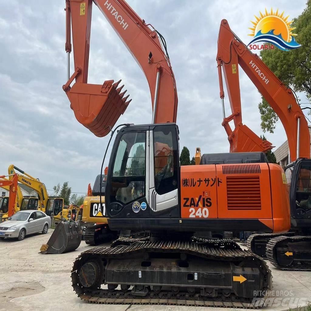Hitachi ZX 240 Telakaivukoneet