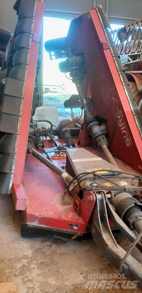Suire Turbo 6400 Kesantoleikkurit ja -murskaimet
