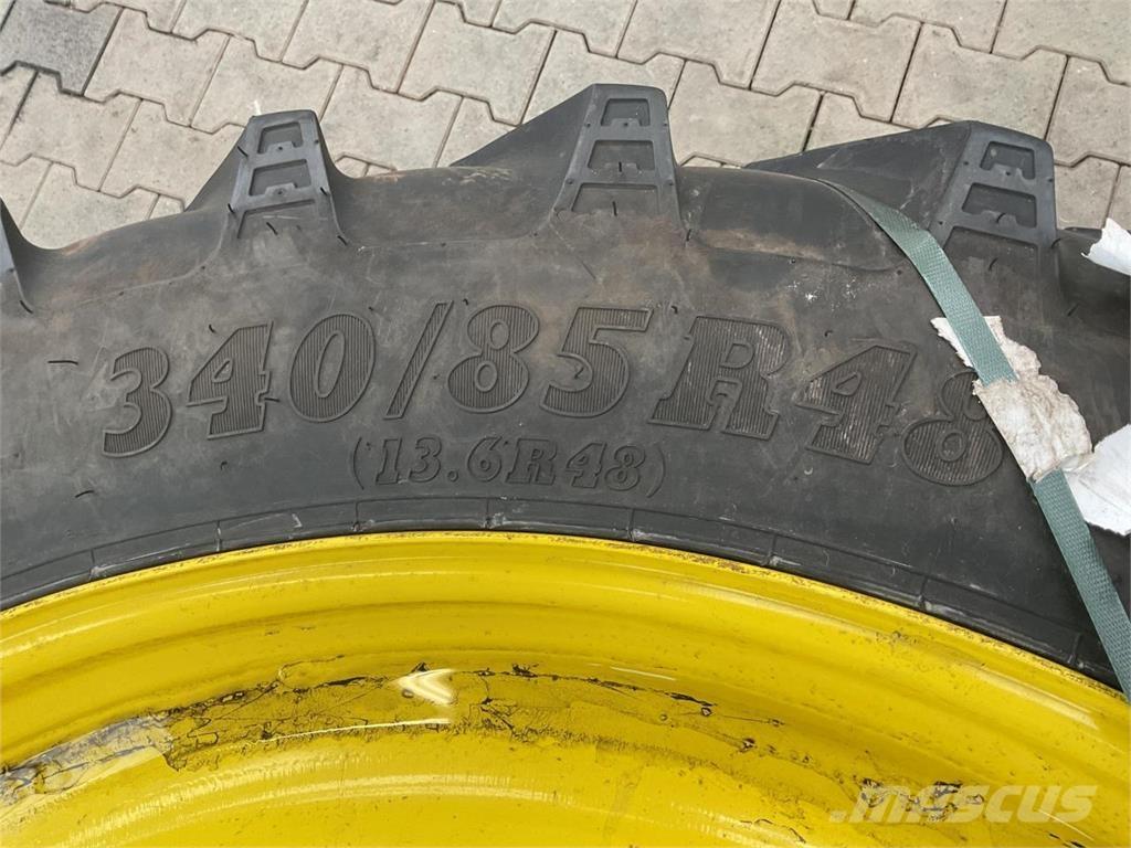 BKT 340/85R48 Renkaat ja vanteet