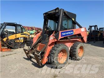 Fiat-Hitachi SL55B Liukuohjatut kuormaajat