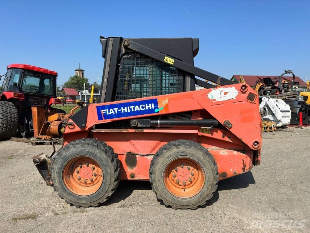 Fiat-Hitachi SL55B Liukuohjatut kuormaajat