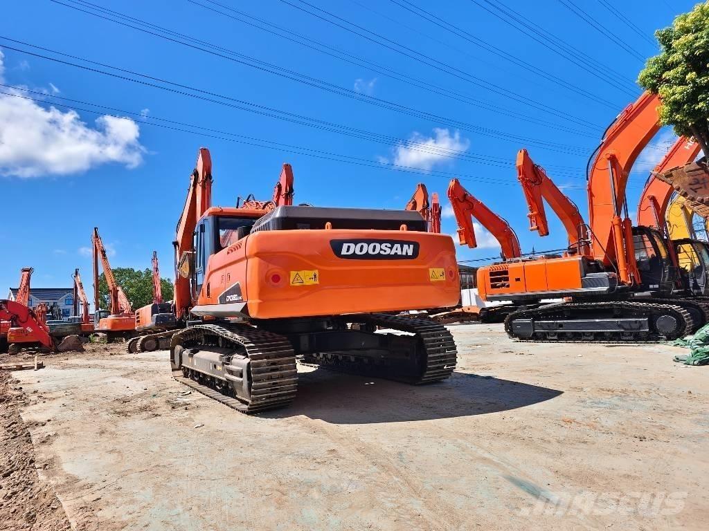 Doosan DX380LC-9 Amfibio-kaivinkoneet