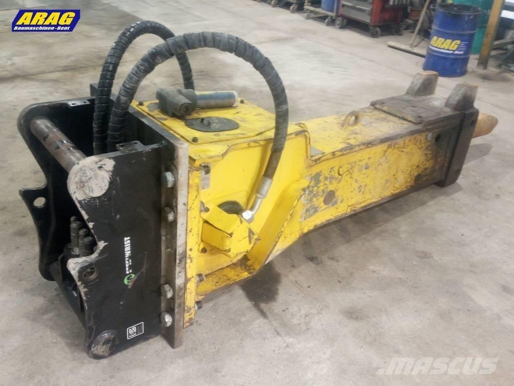 Epiroc HB 2000 Iskuvasarat