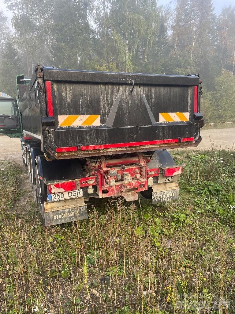 Scania R 560 Sora- ja kippiautot