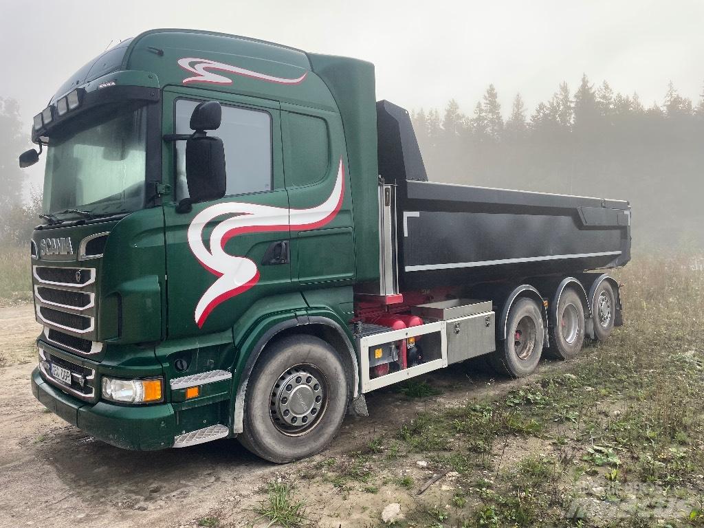Scania R 560 Sora- ja kippiautot