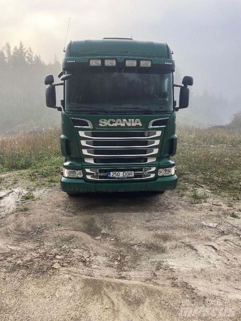 Scania R 560 Sora- ja kippiautot