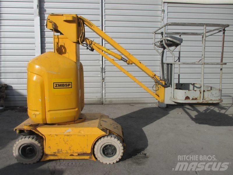 Manitou 105 VJR 2 Henkilönostimet ja nostolaitteet