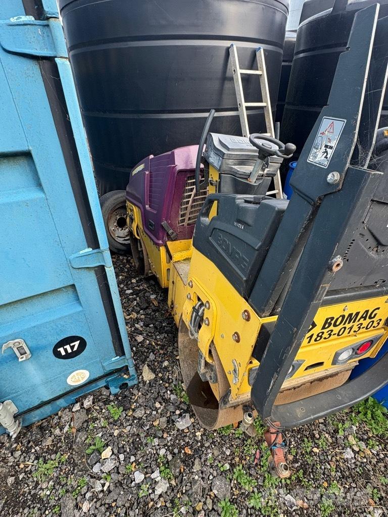 Bomag BW 80 AD-5 Tandemjyrät