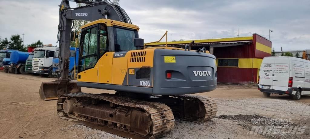 Volvo EC 160 C L Telakaivukoneet