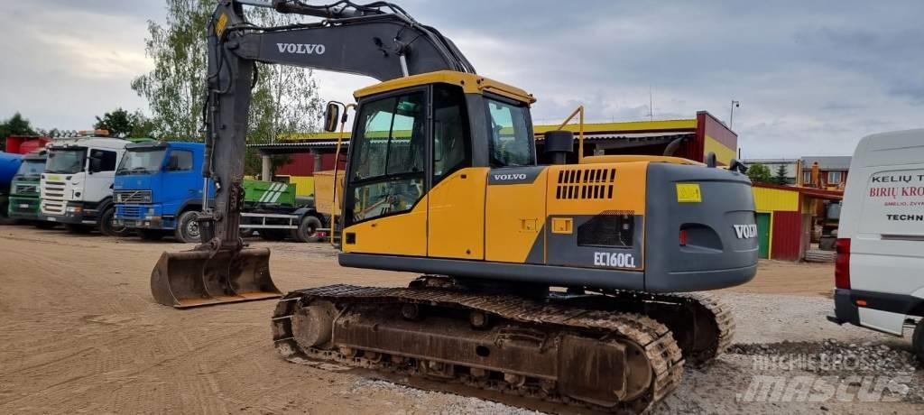 Volvo EC 160 C L Telakaivukoneet