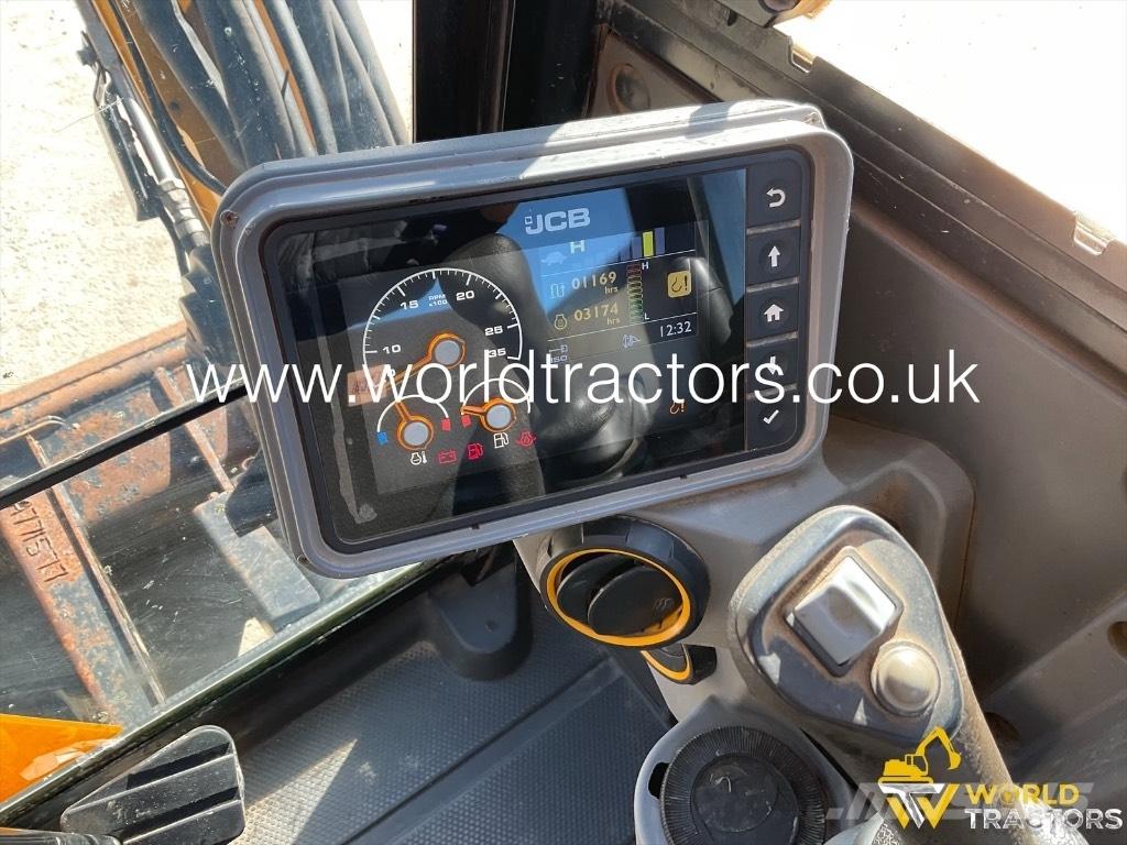 JCB 55 Z-1 Minikaivukoneet < 7t