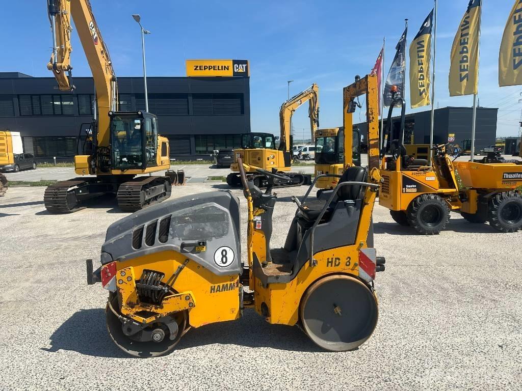 Hamm HD 8 VV Tandemjyrät