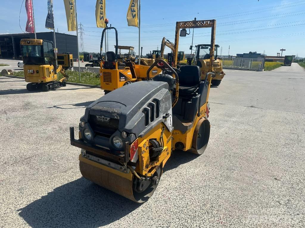 Hamm HD 8 VV Tandemjyrät