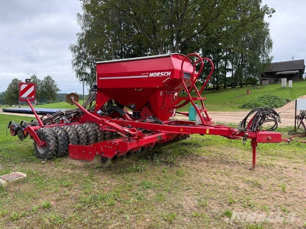 Horsch Pronto 4 DC Kylvökoneet