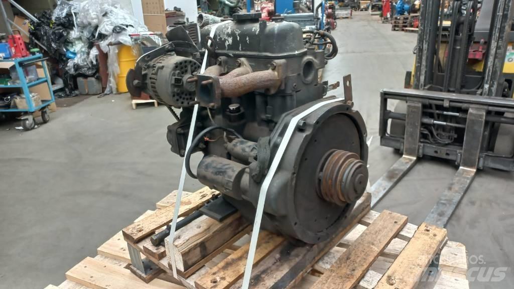 Mitsubishi K3D Moottorit
