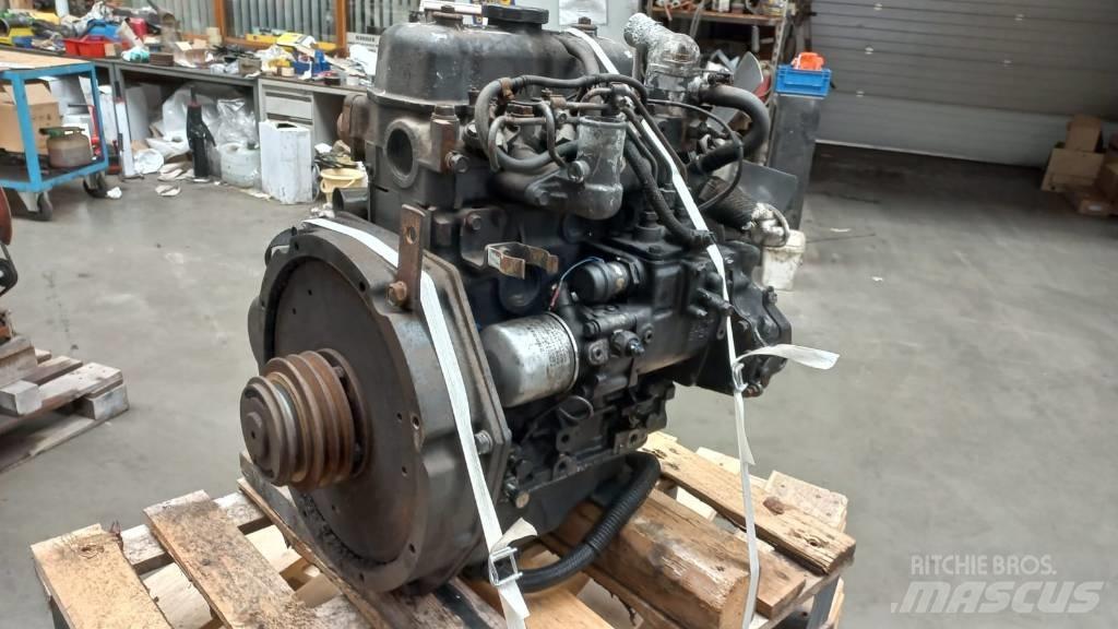 Mitsubishi K3D Moottorit