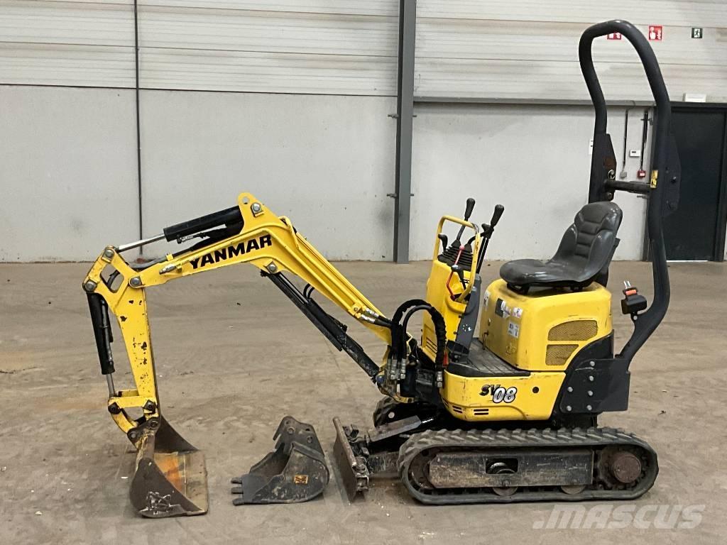 Yanmar SV 08-1 A Minikaivukoneet < 7t