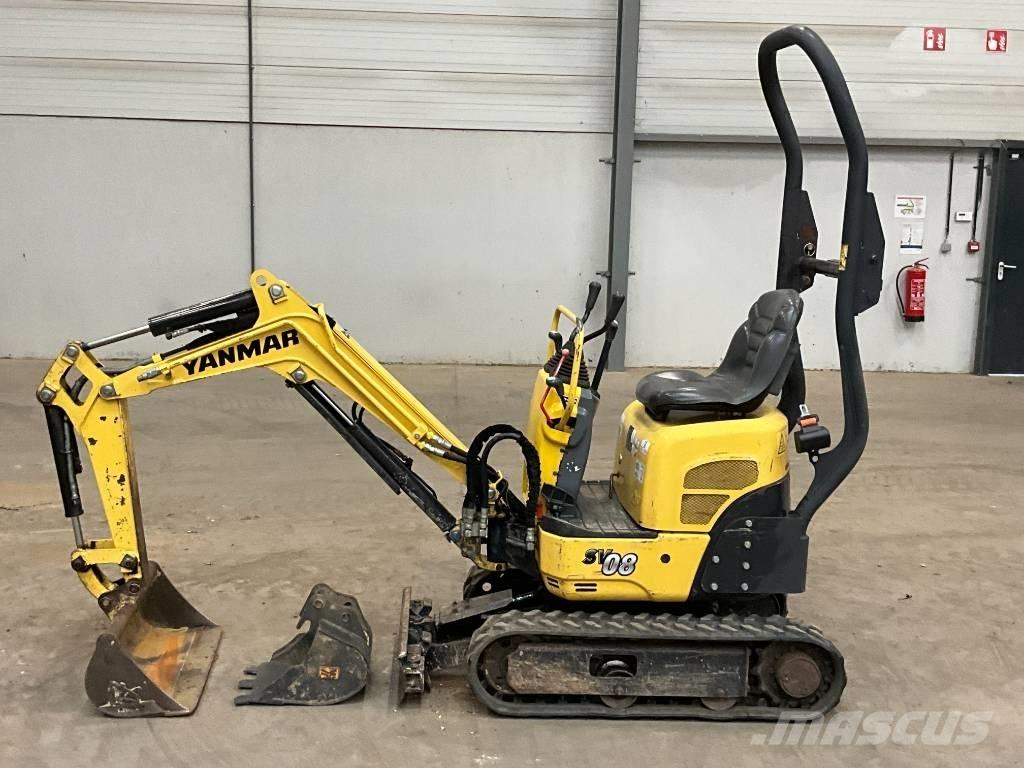 Yanmar SV 08-1 A Minikaivukoneet < 7t