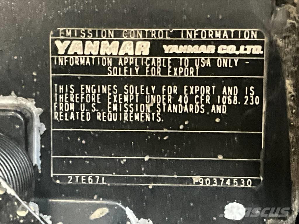 Yanmar SV 08-1 A Minikaivukoneet < 7t