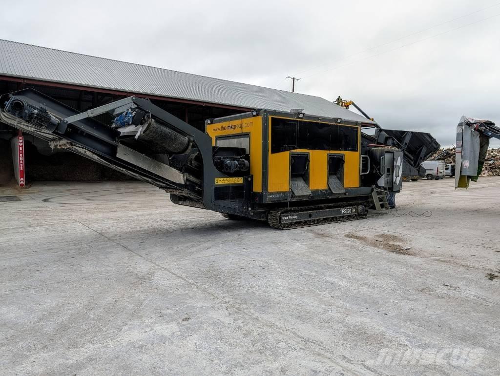 M&K TPS120 Jätteenlajittelukalustot