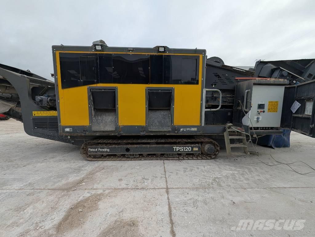 M&K TPS120 Jätteenlajittelukalustot