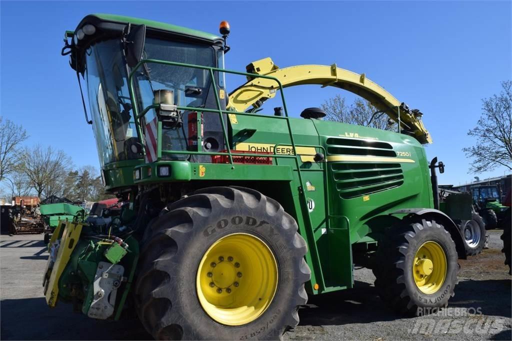 John Deere 7250 i Ajosilppurit