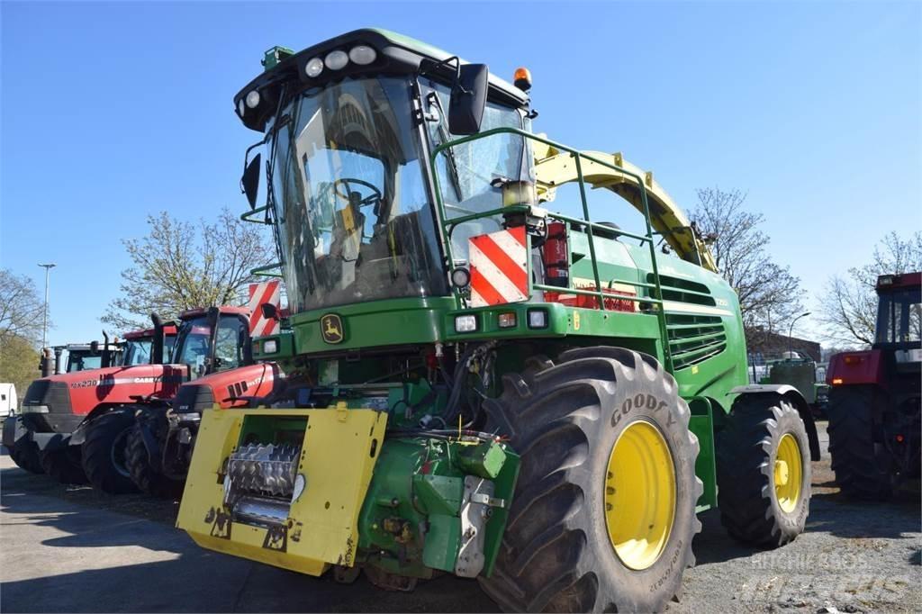 John Deere 7250 i Ajosilppurit